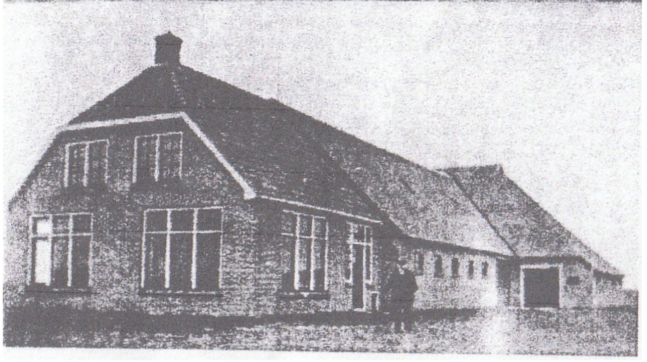 Kiewietshoeve op t Skorum bij Nes, Ameland